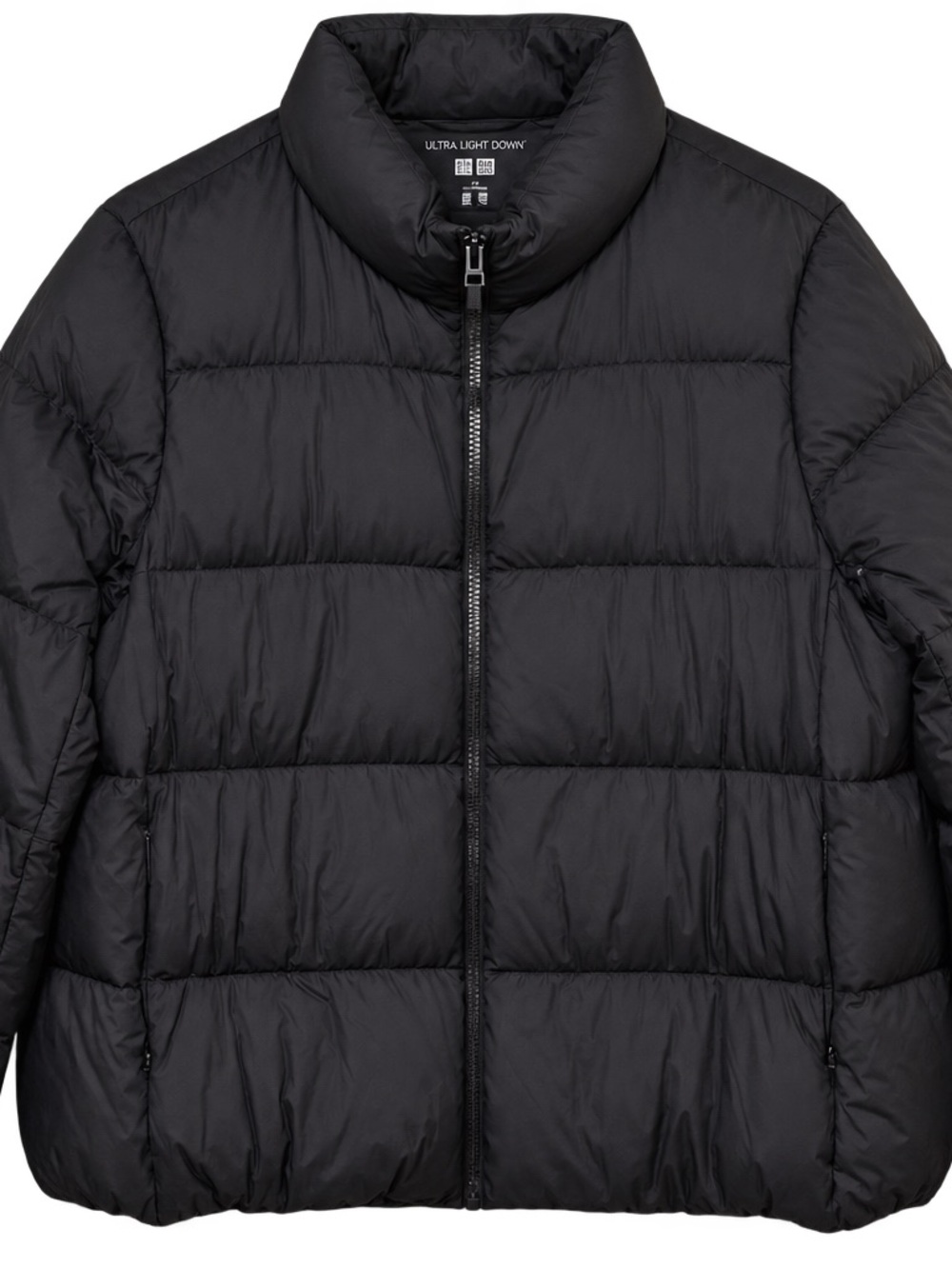 Uniqlo Black Puffer Jacket
